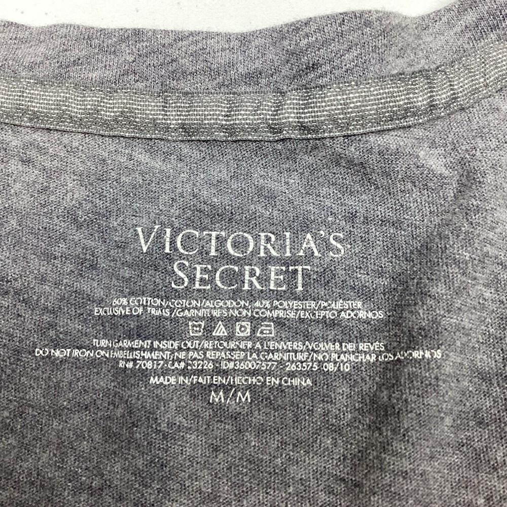 Victoria’s Secret Long Sleeve Nightie Nightgown Night Dress PJs Pajamas - Picture 3 of 12